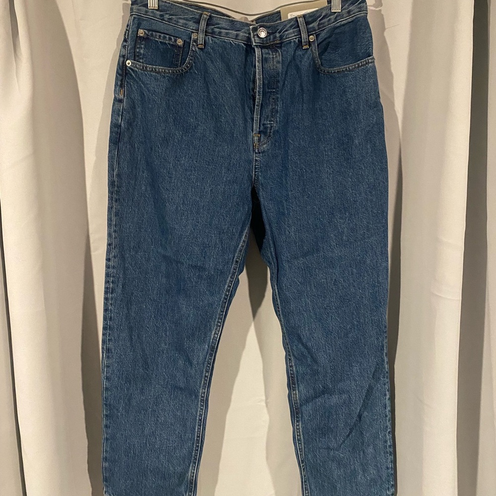 Everlane Classic Blue Ankle Jeans